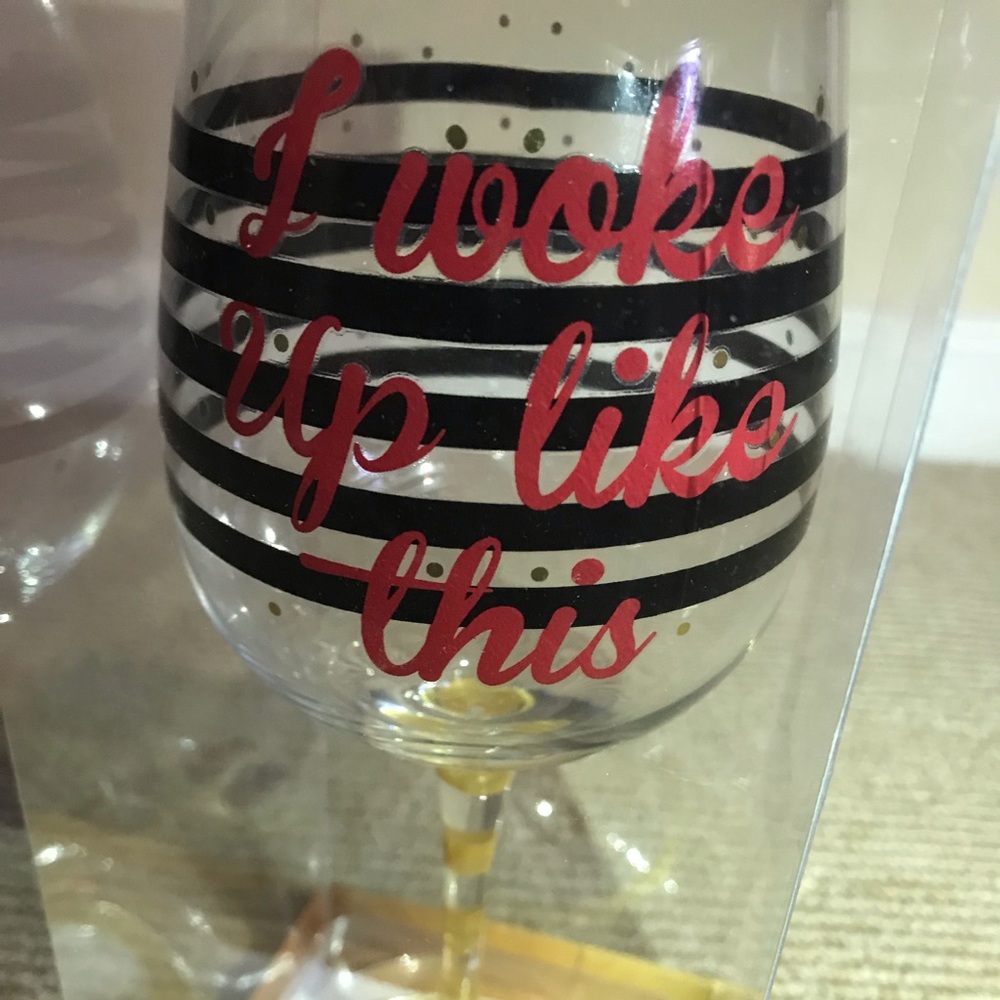 Wine glasses